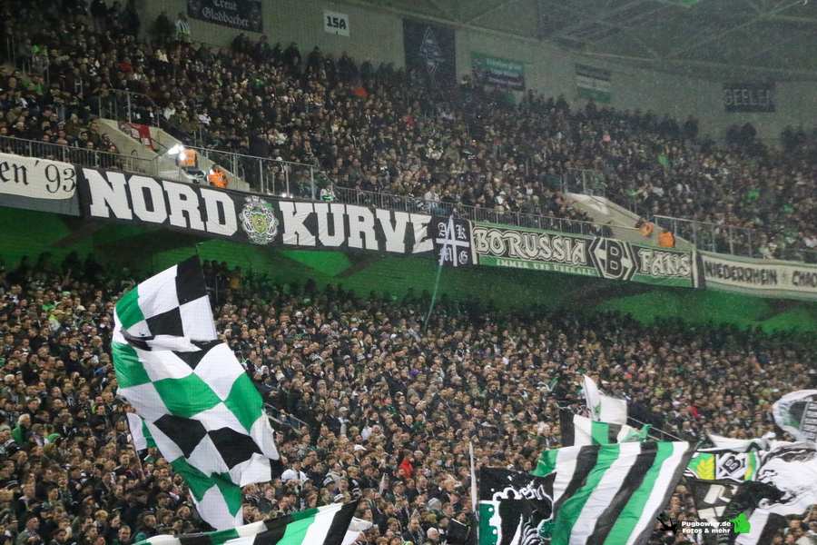 Borussia Mönchengladbach – VfL Wolfsburg 4-0 (6)