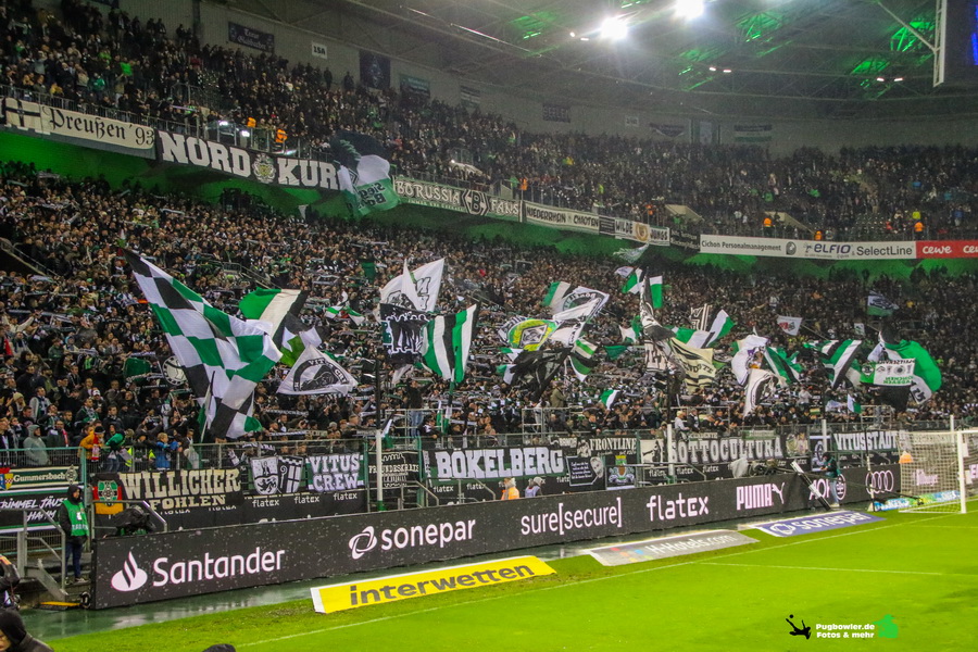 Borussia Mönchengladbach – VfL Wolfsburg 4-0 (7)