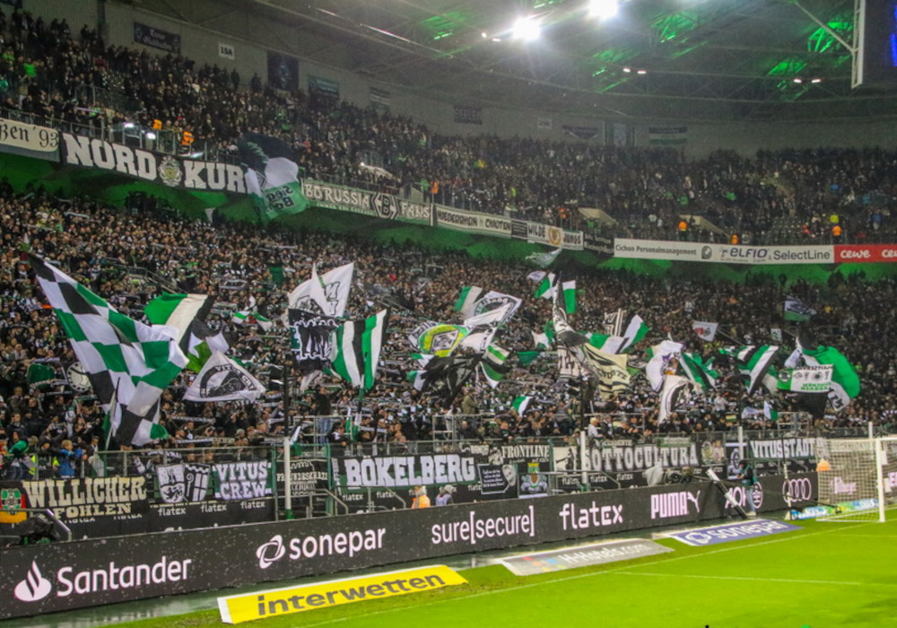 Borussia Mönchengladbach – VfL Wolfsburg 4-0 (10)
