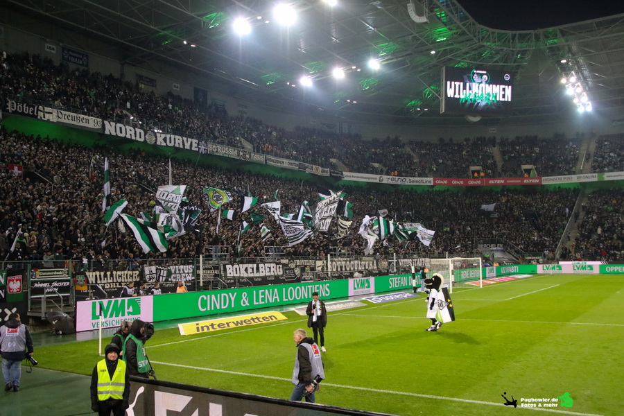 Borussia Mönchengladbach – VfL Wolfsburg 4-0 (12)