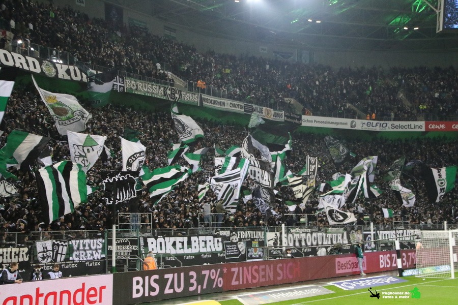 Borussia Mönchengladbach – VfL Wolfsburg 4-0 (13)