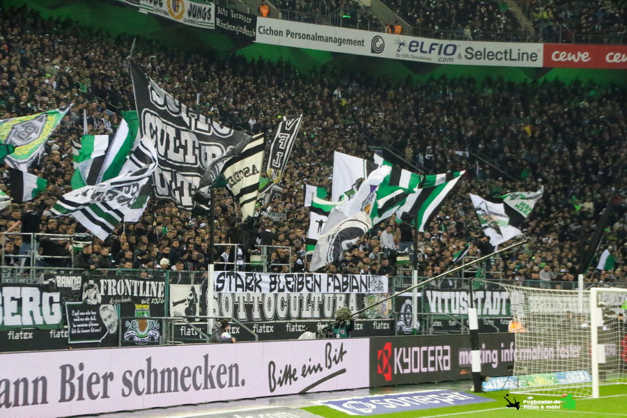 Borussia Mönchengladbach – VfL Wolfsburg 4-0 (17)