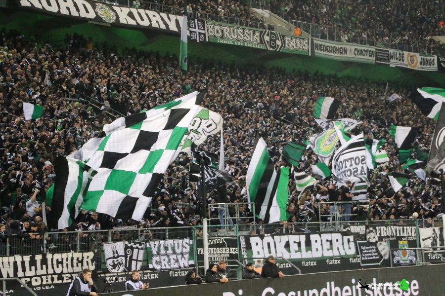 Borussia Mönchengladbach – VfL Wolfsburg 4-0 (18)