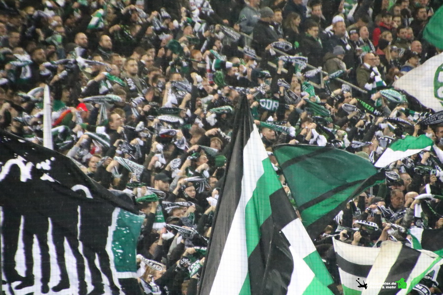 Borussia Mönchengladbach – VfL Wolfsburg 4-0 (19)