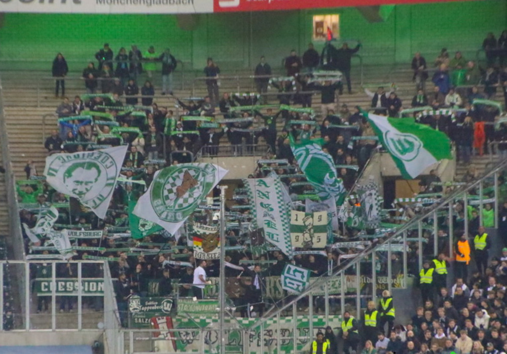 Borussia Mönchengladbach – VfL Wolfsburg 4-0
