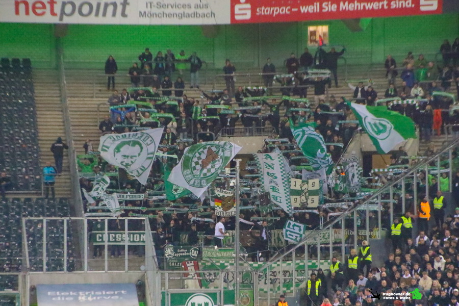 Borussia Mönchengladbach – VfL Wolfsburg 4-0 (1)