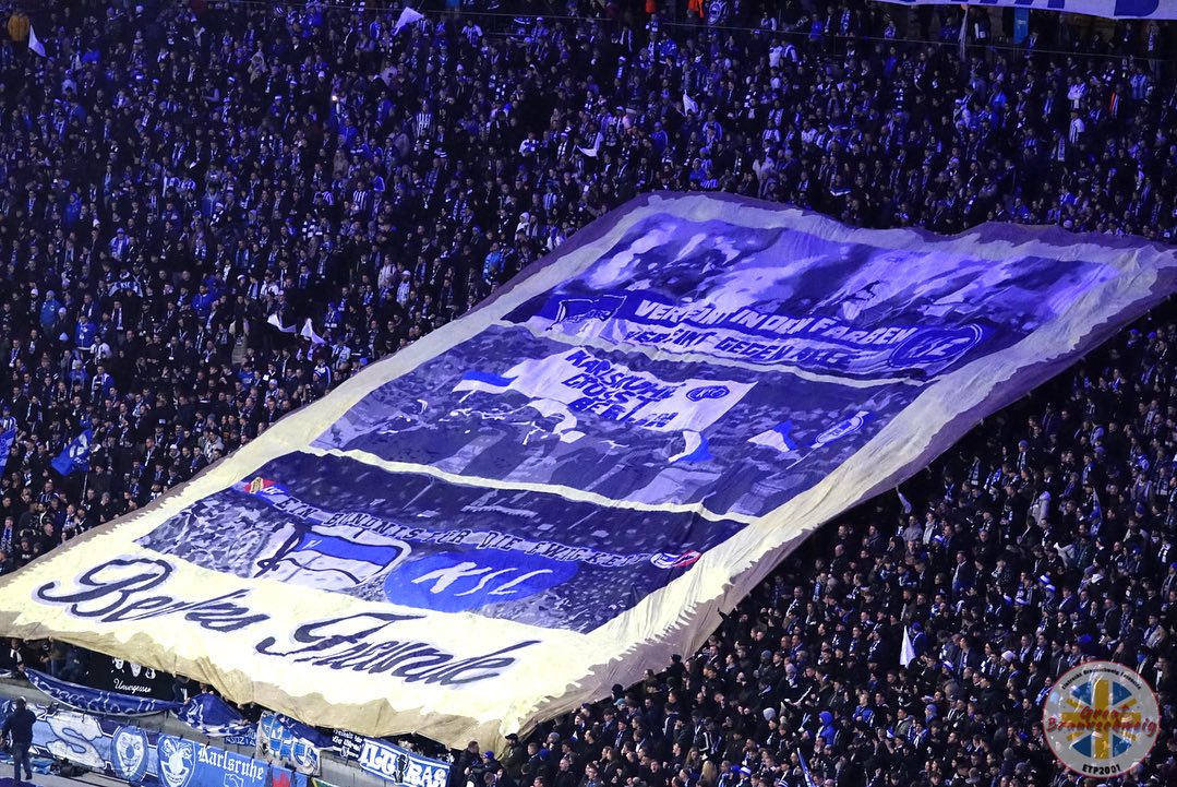 Hertha BSC – Karlsruher SC 2-2 (3)