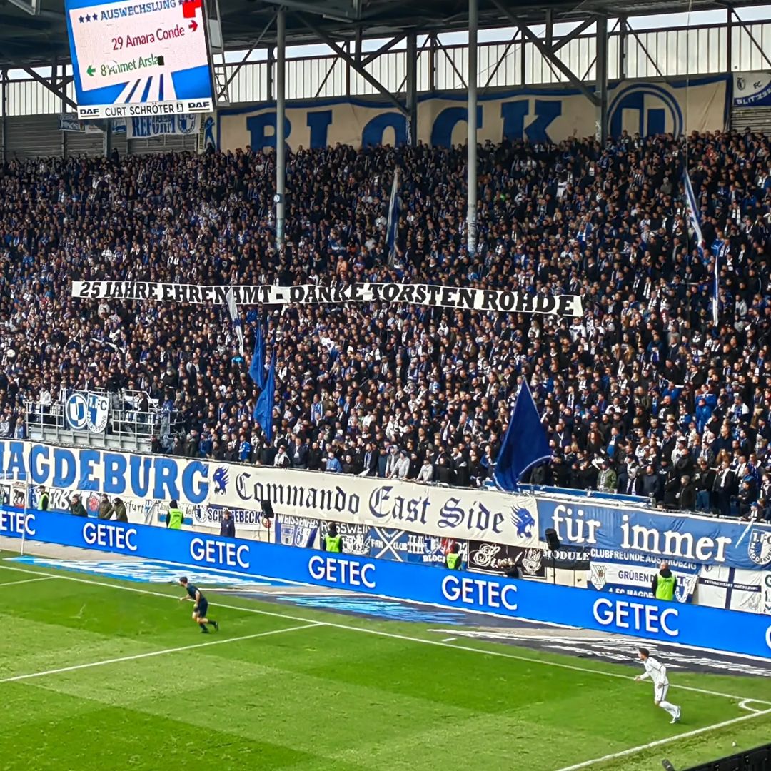 1. FC Magdeburg – FC Hansa Rostock 1-2 (1)