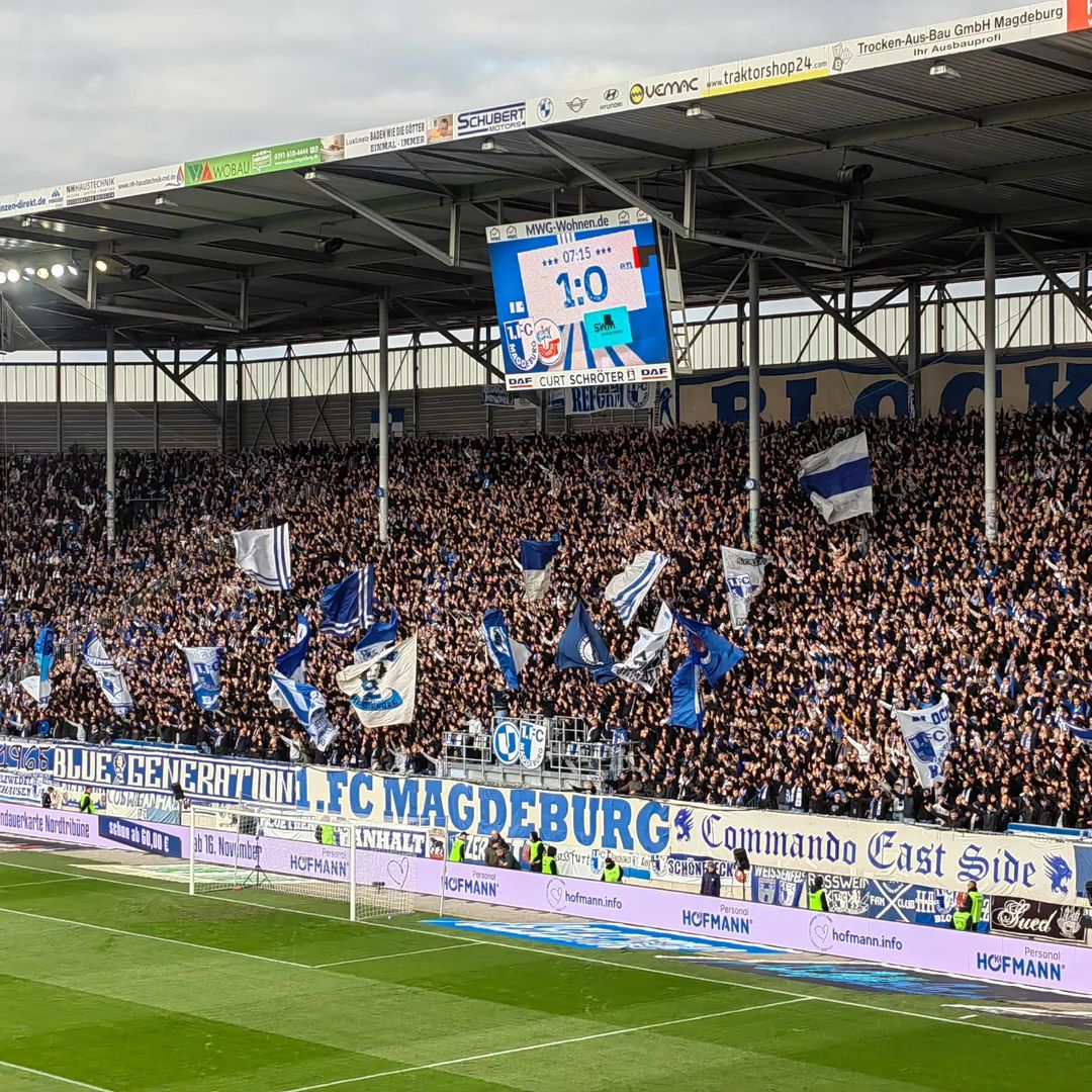1. FC Magdeburg – FC Hansa Rostock 1-2 (2)