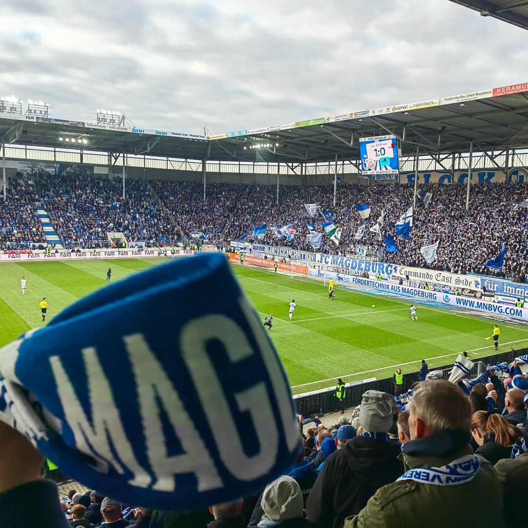 1. FC Magdeburg – FC Hansa Rostock 1-2 (3)