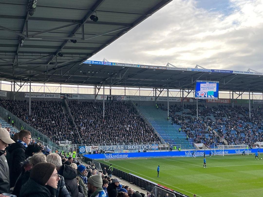 1. FC Magdeburg – FC Hansa Rostock 1-2 (1)