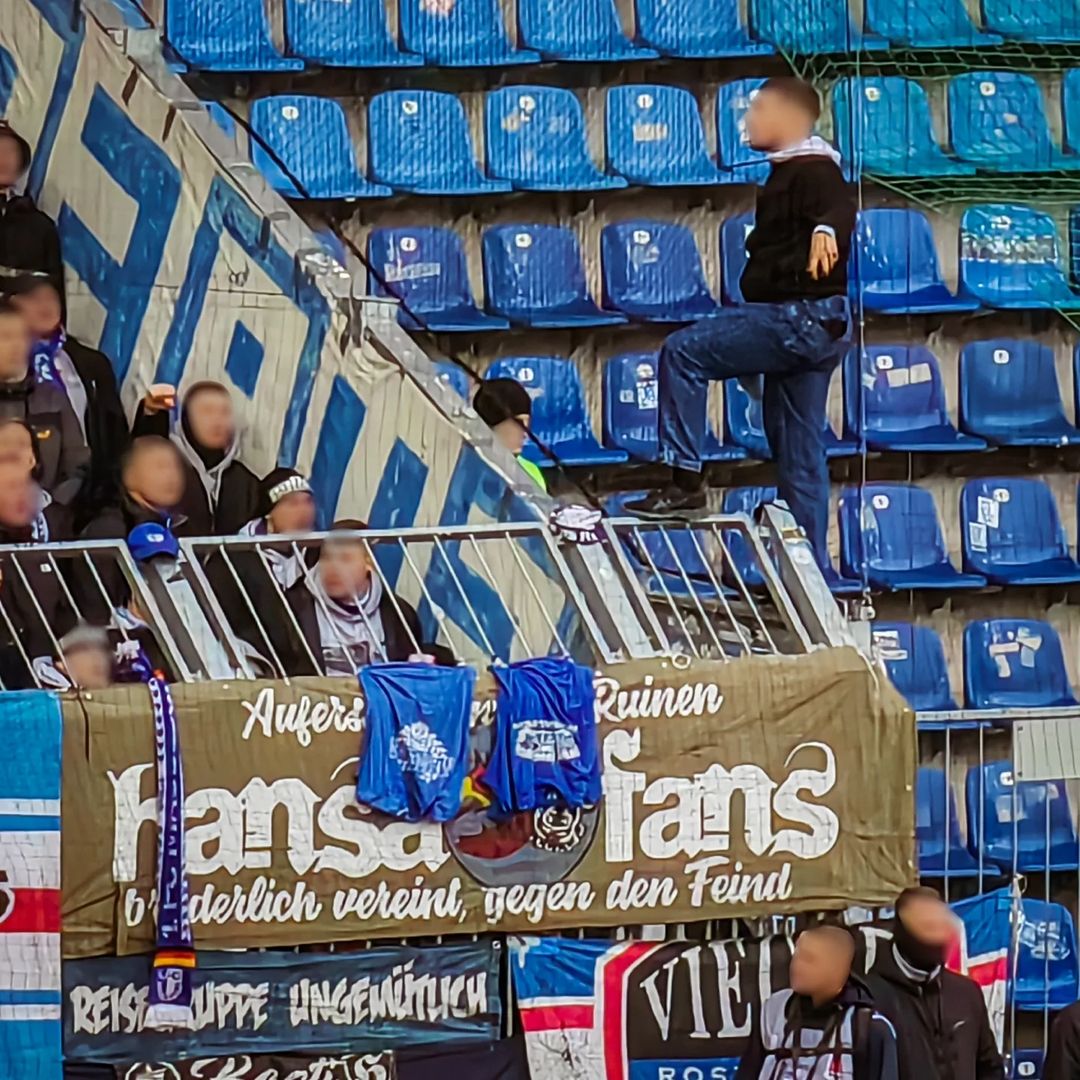 1. FC Magdeburg – FC Hansa Rostock 1-2 (3)