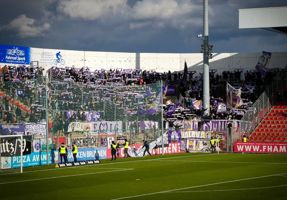 SpVgg Unterhaching – FC Erzgebirge Aue 0-0