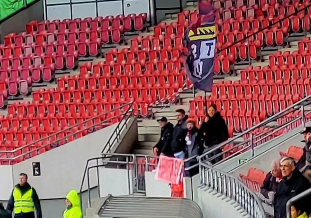 Gästefans | KSV Hessen Kassel – TSG Balingen (11.11.2023) 3-2