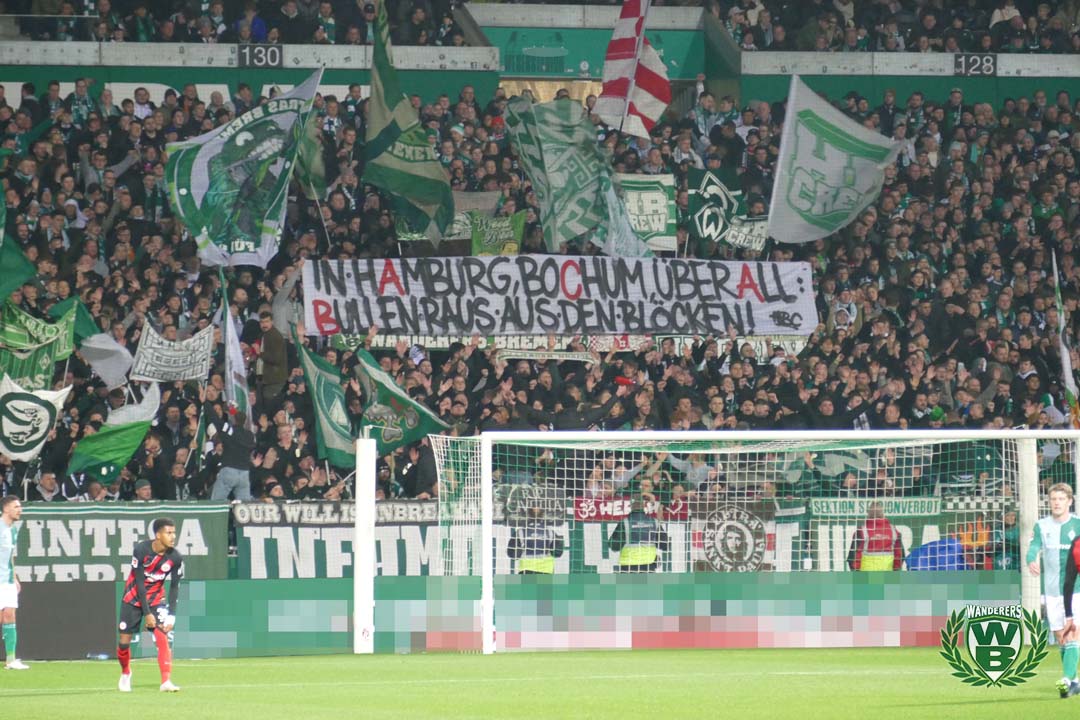 Werder Bremen – Eintracht Frankfurt 2-2