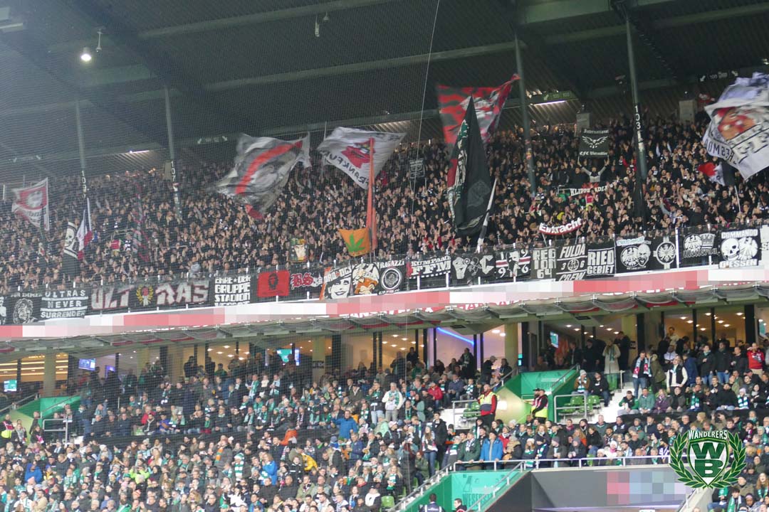 Werder Bremen – Eintracht Frankfurt 2-2 (1)