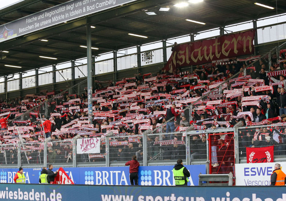 SV Wehen – 1. FC Kaiserslautern 2-1