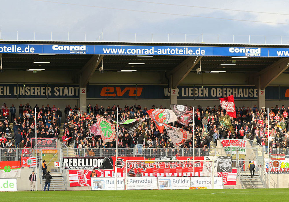 Rot-Weiß Oberhausen – 1. FC Köln II 0-2