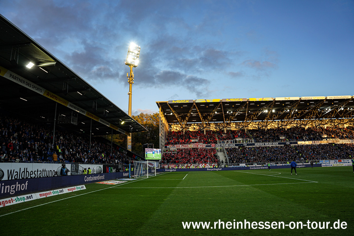 SV Darmstadt 98 – 1. FSV Mainz 05 0-0 (11)
