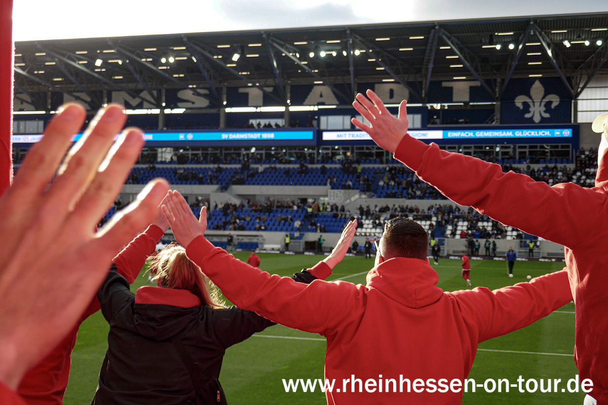 SV Darmstadt 98 – 1. FSV Mainz 05 0-0 (21)