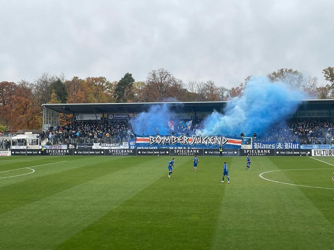 Stuttgarter Kickers – Kickers Offenbach 1-0
