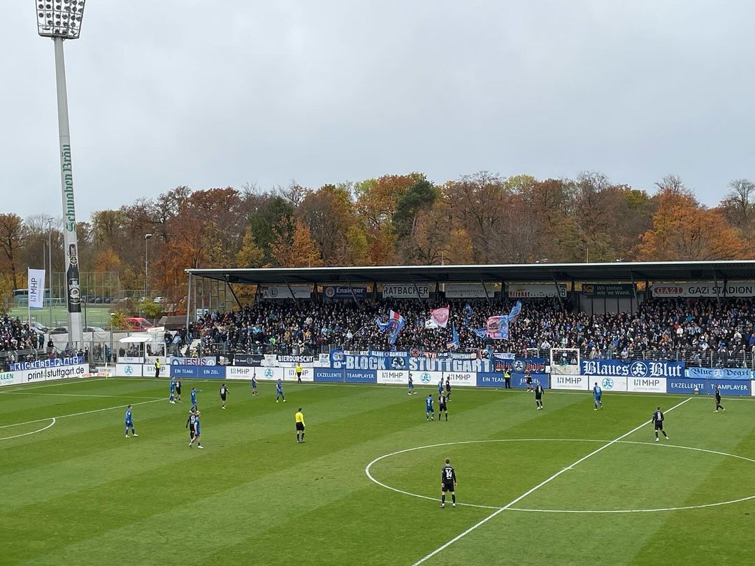 Stuttgarter Kickers – Kickers Offenbach 1-0 (1)