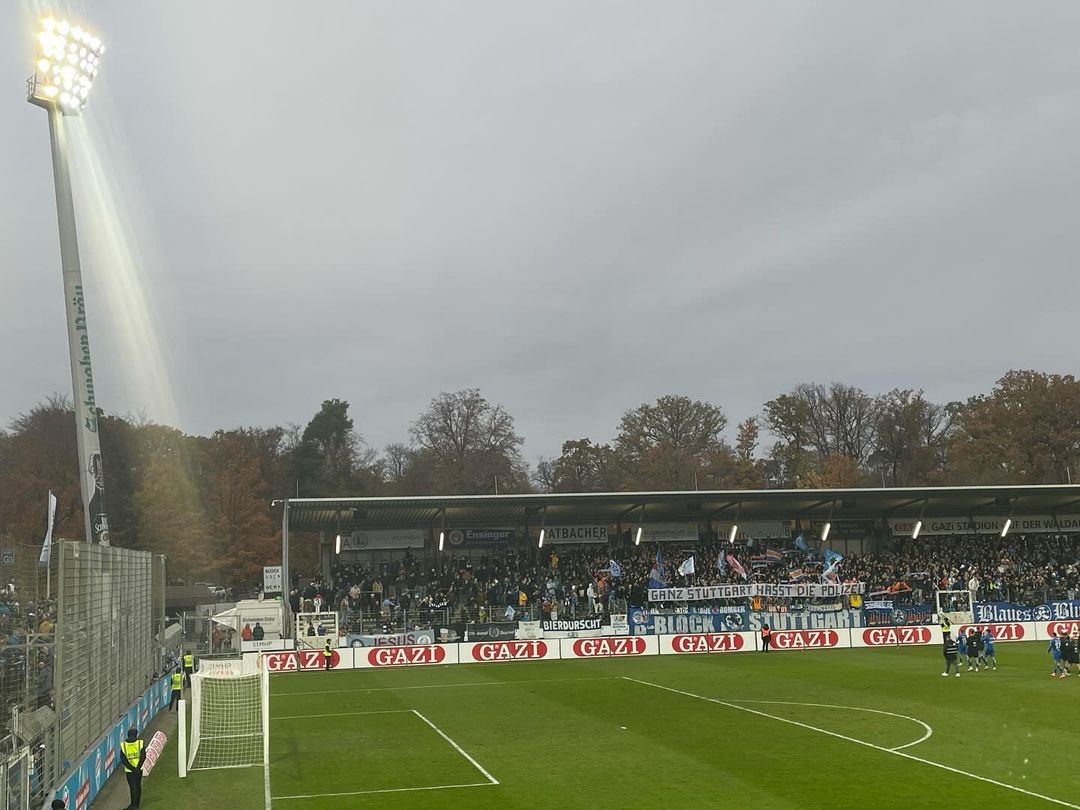 Stuttgarter Kickers – Kickers Offenbach 1-0 (4)