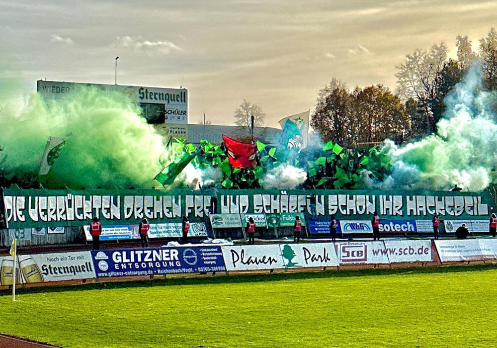 VFC Plauen – BSG Chemie Leipzig 2-1