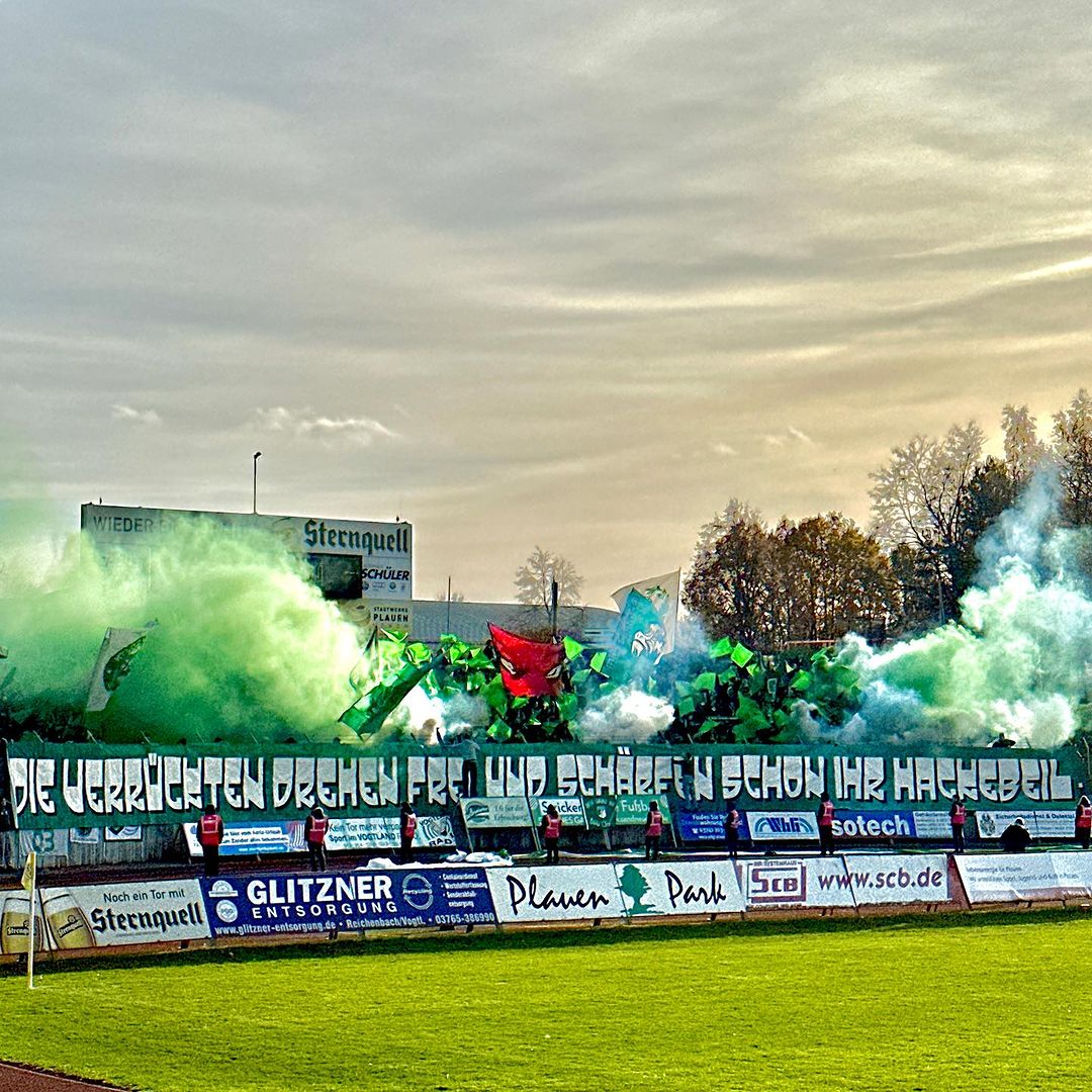VFC Plauen – BSG Chemie Leipzig 2-1 (1)