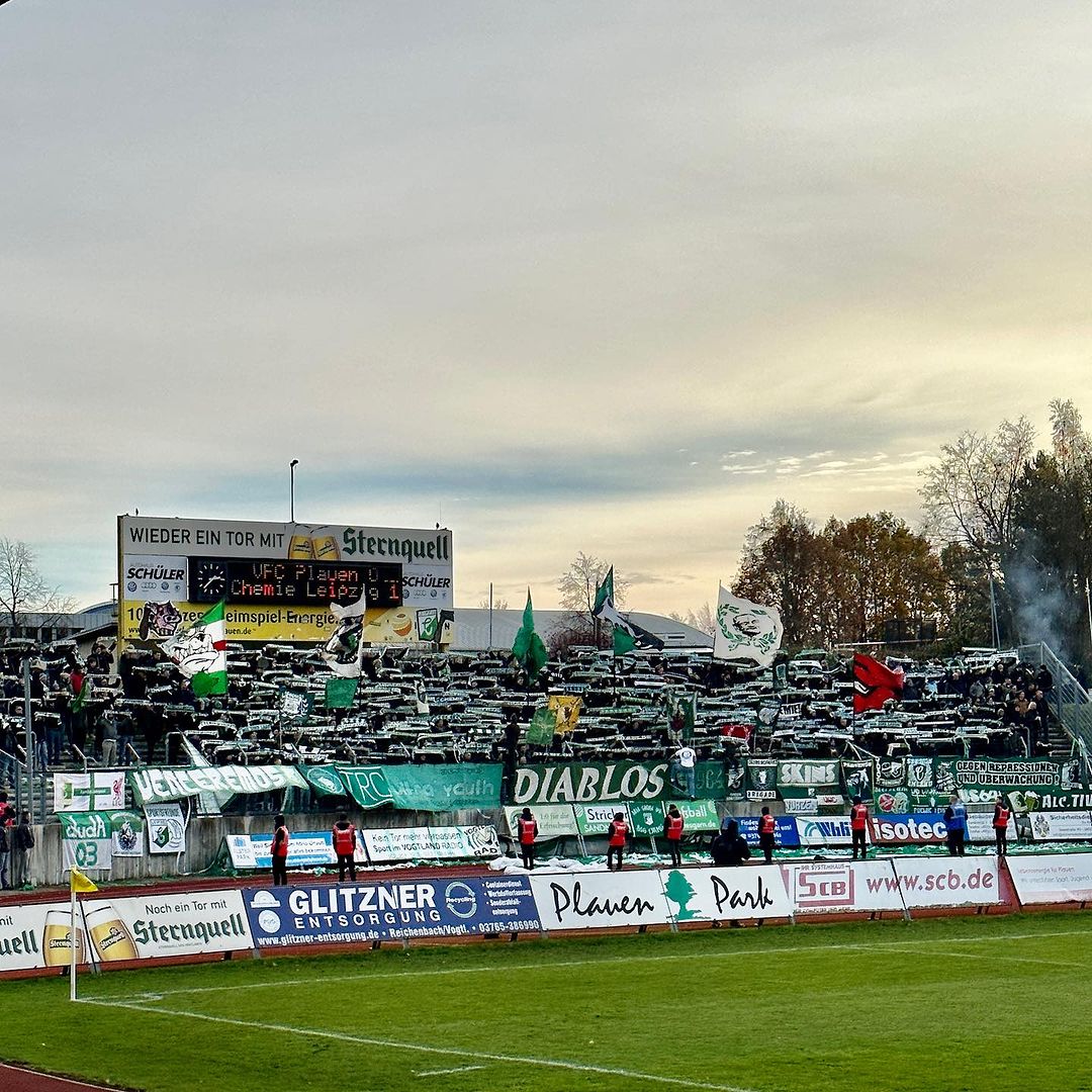 VFC Plauen – BSG Chemie Leipzig 2-1 (2)