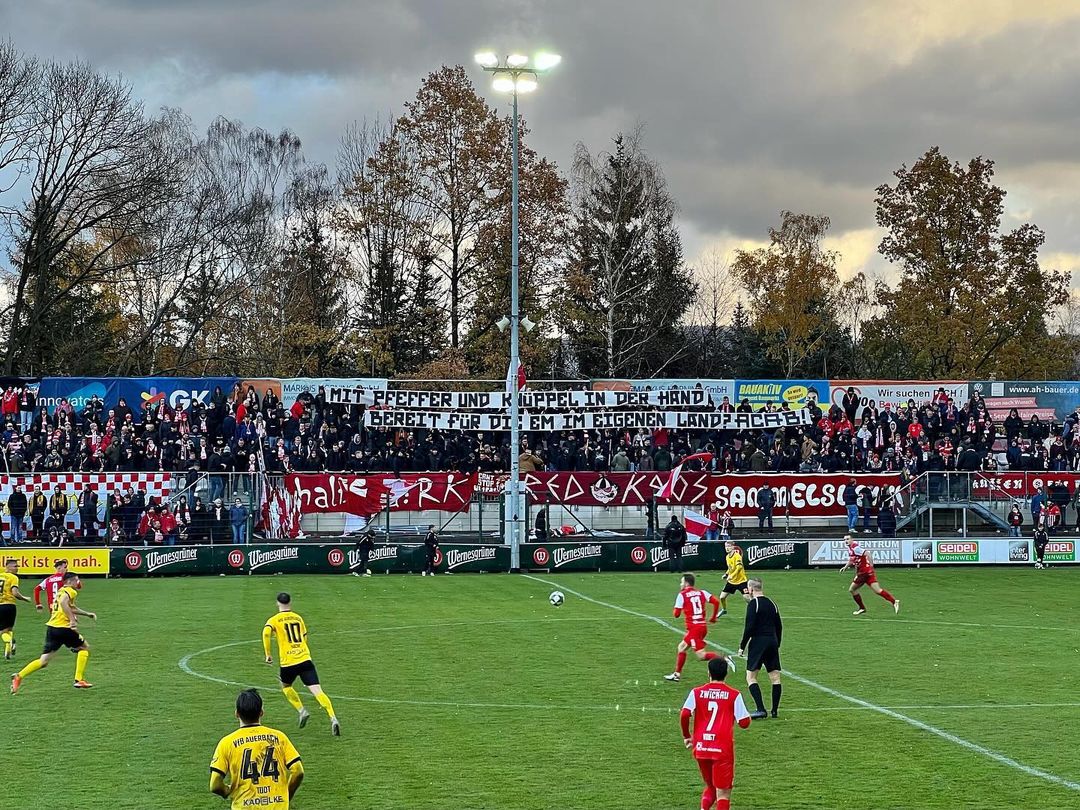 VfB Auerbach – FSV Zwickau 0-2 (1)