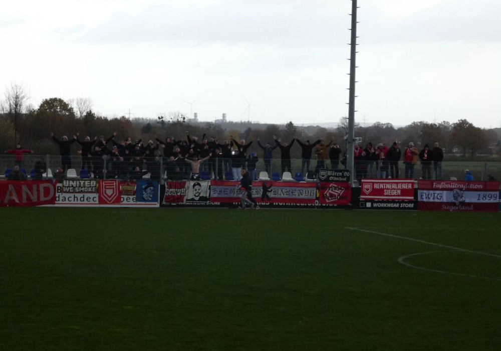 SV Westfalia Rynern – Sportfreunde Siegen 2-0