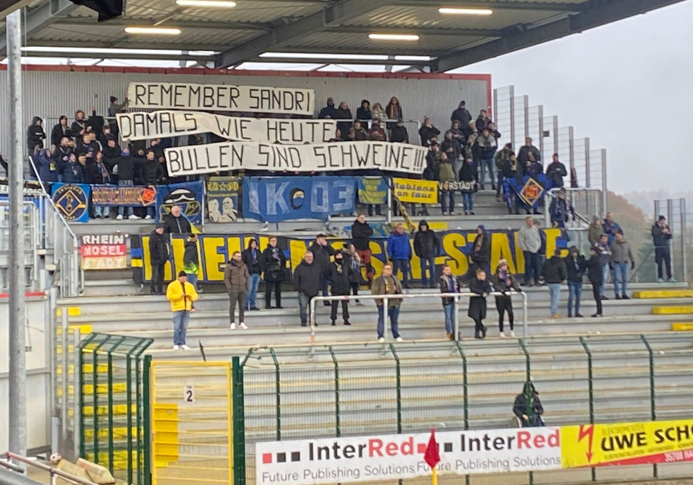 TSV Steinbach Haiger – TuS Koblenz 1-1