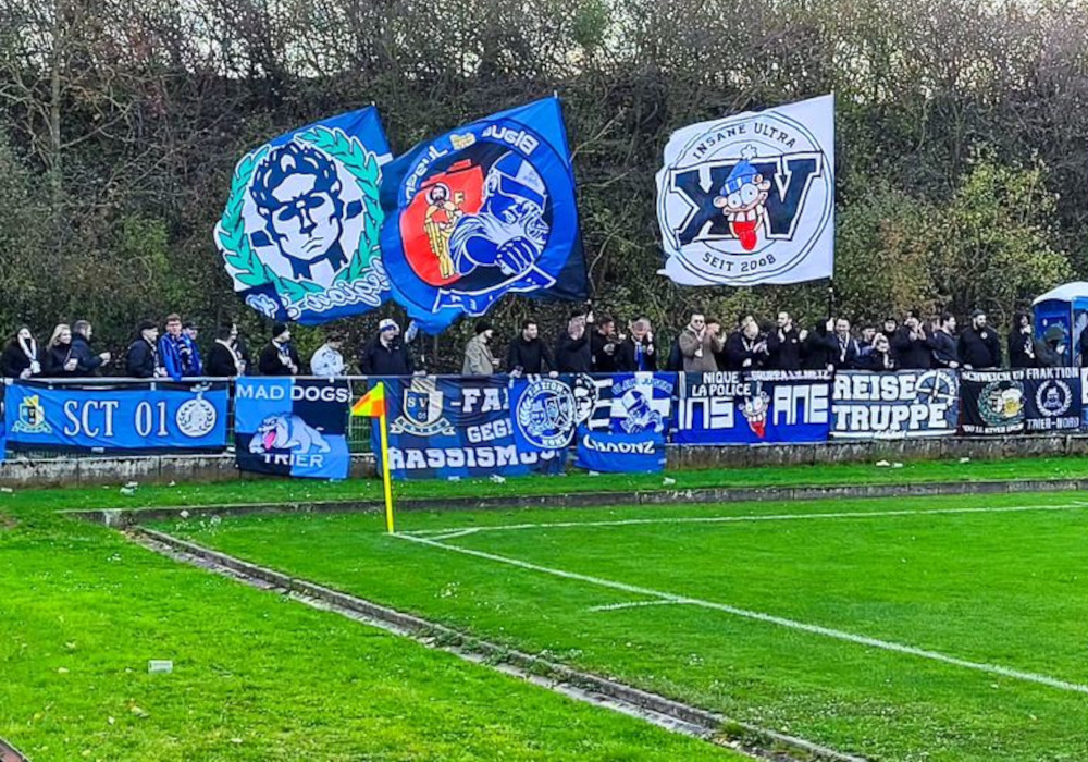 TSG Pfeddersheim – SV Eintracht Trier 05 2-5