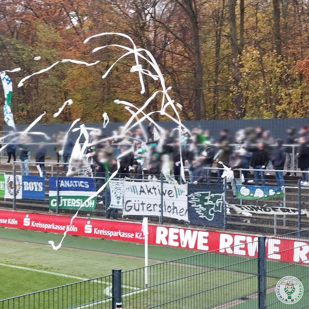 1. FC Köln II – FC Gütersloh 3-3 (1)