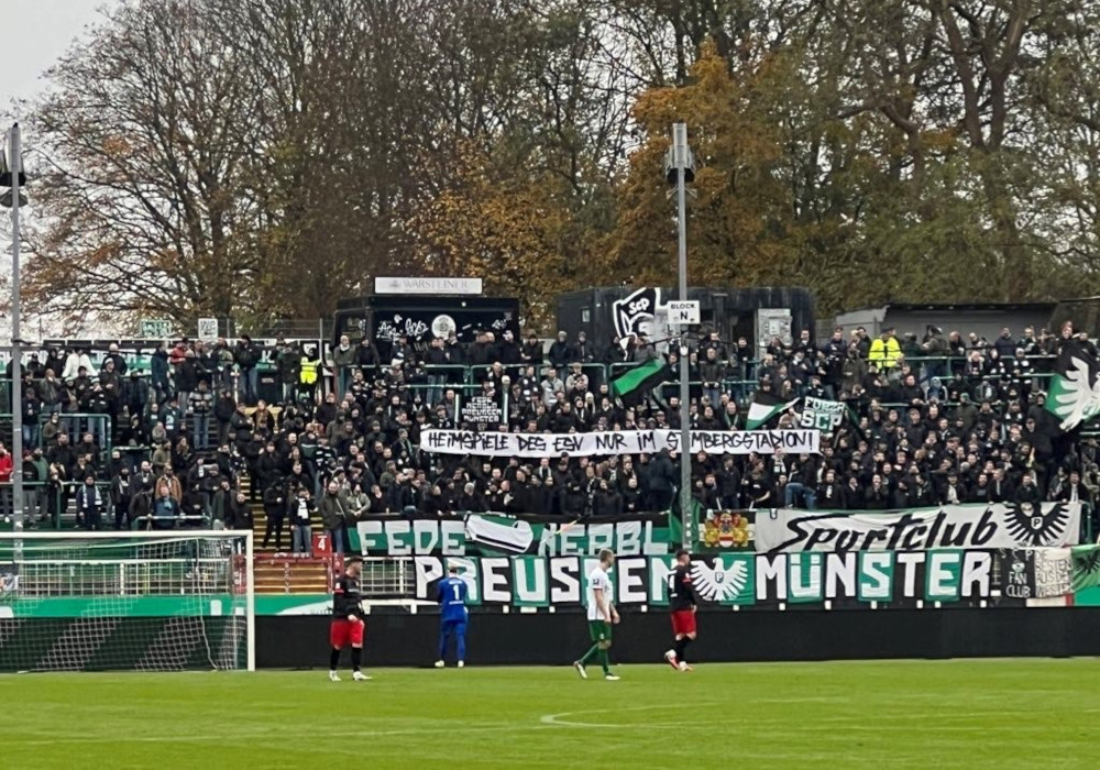 SC Preußen Münster – SpVgg Erkenschwick 4-0