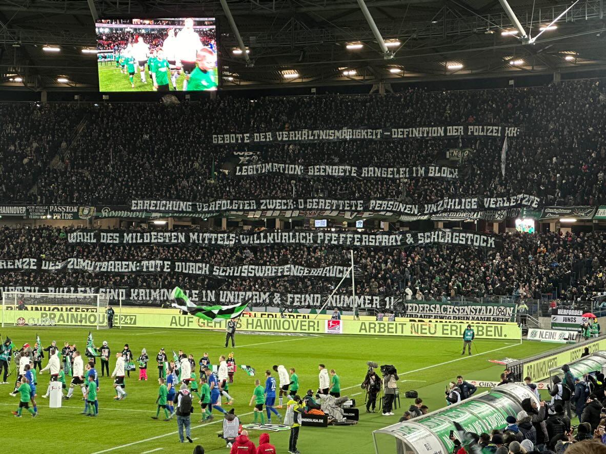 Hannover 96 – Hertha BSC