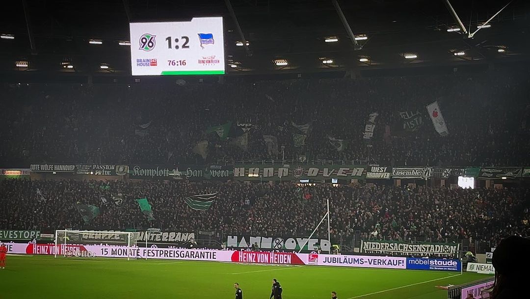 Hannover 96 – Hertha BSC (3)