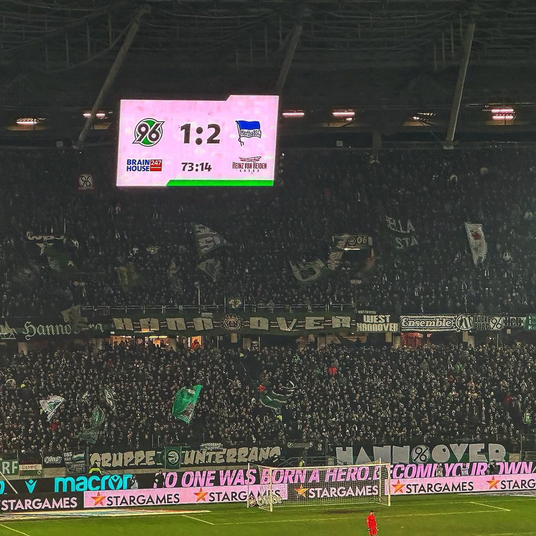 Hannover 96 – Hertha BSC (4)