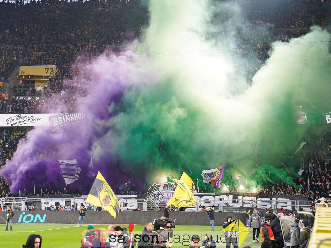 Borussia Dortmund – Borussia Mönchengladbach 4-2 (3)