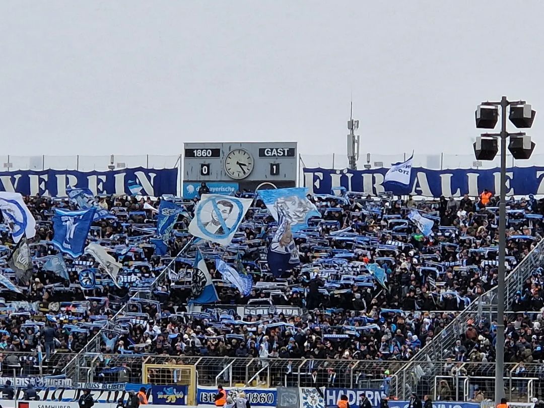 TSV 1860 München – SpVgg Unterhaching 0-1