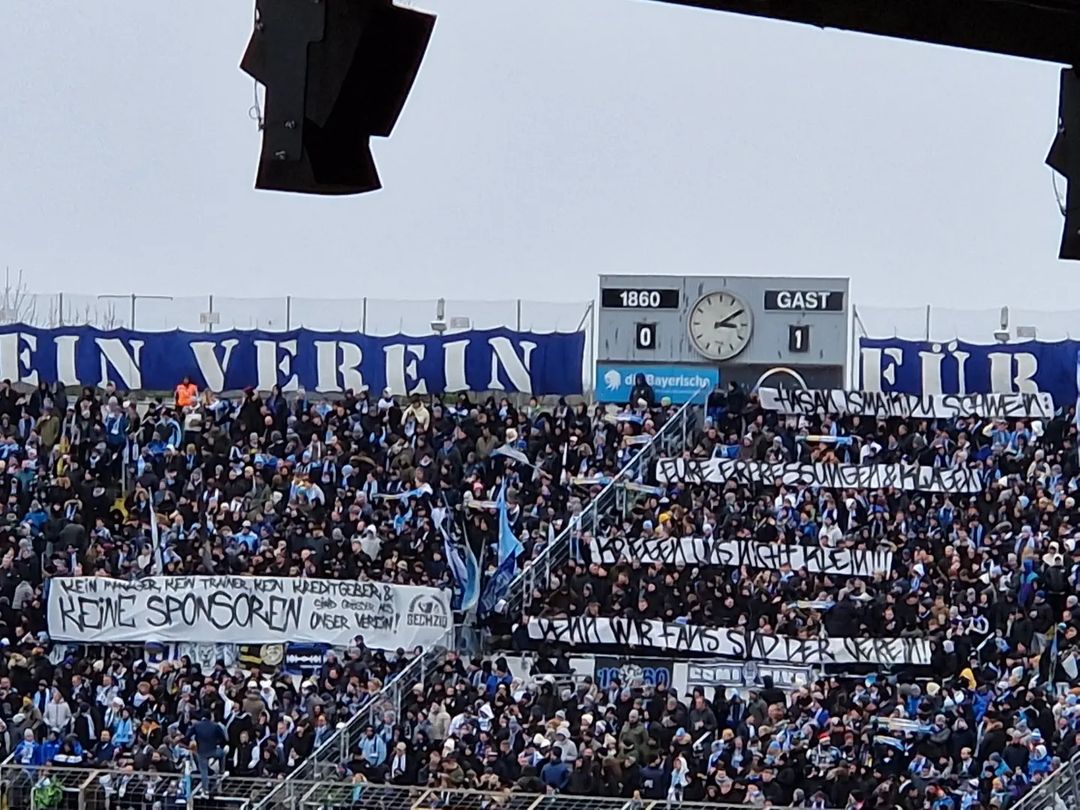 TSV 1860 München – SpVgg Unterhaching 0-1 (1)