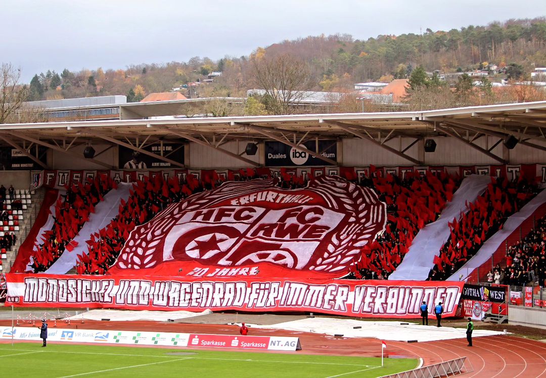 FC Rot-Weiß Erfurt – Hertha BSC II 0-2