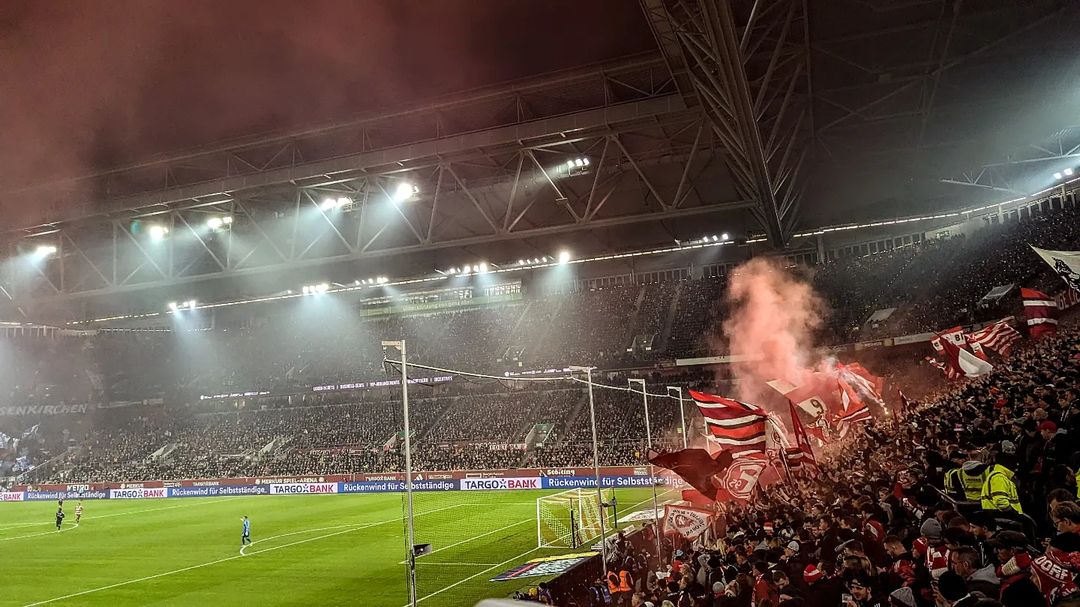 Fortuna Düsseldorf – FC Schalke 04 5-3 (1)