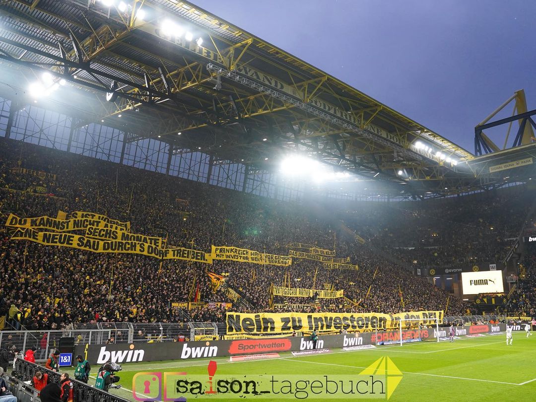 Borussia Dortmund – Borussia Mönchengladbach 4-2 (4)
