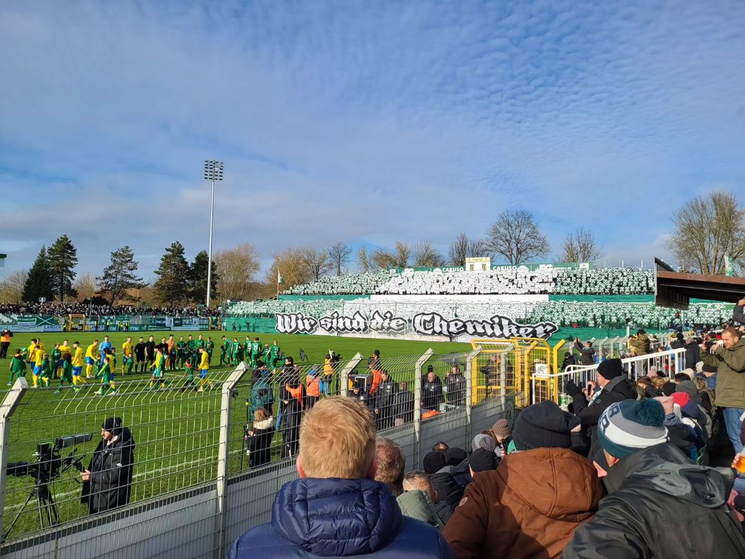BSG Chemie Leipzig – 1. FC Lokomotive Leipzig 1-1