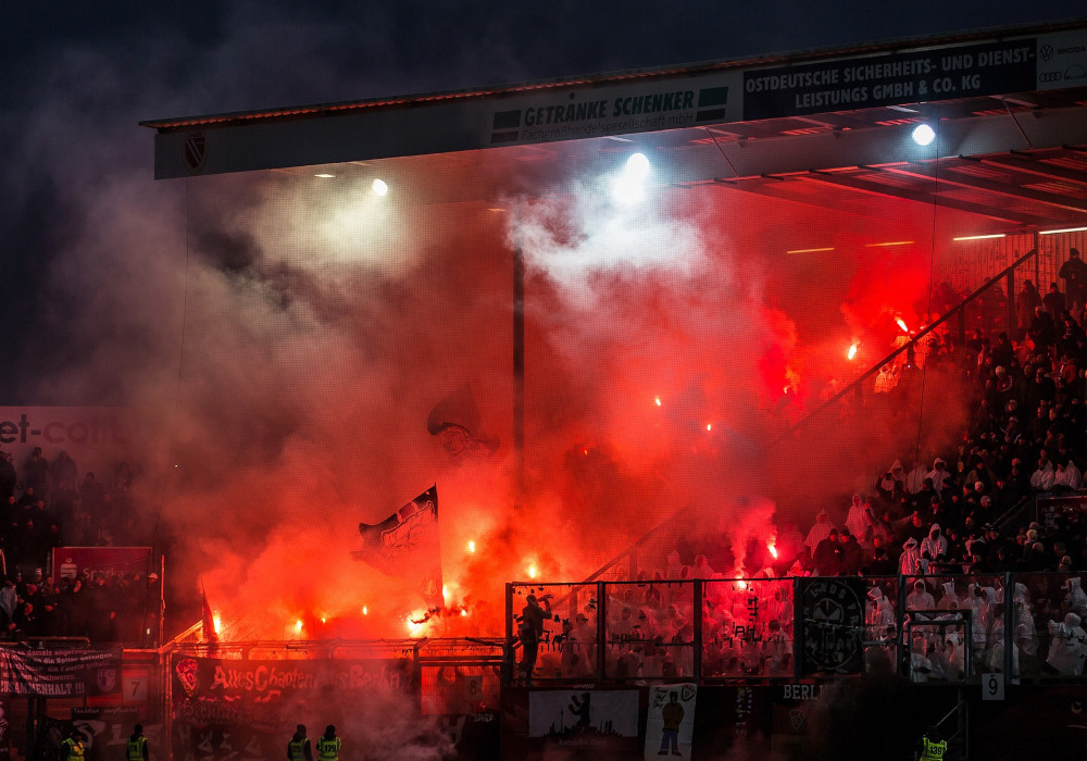 FC Energie Cottbus – Berliner FC Dynamo 0-1