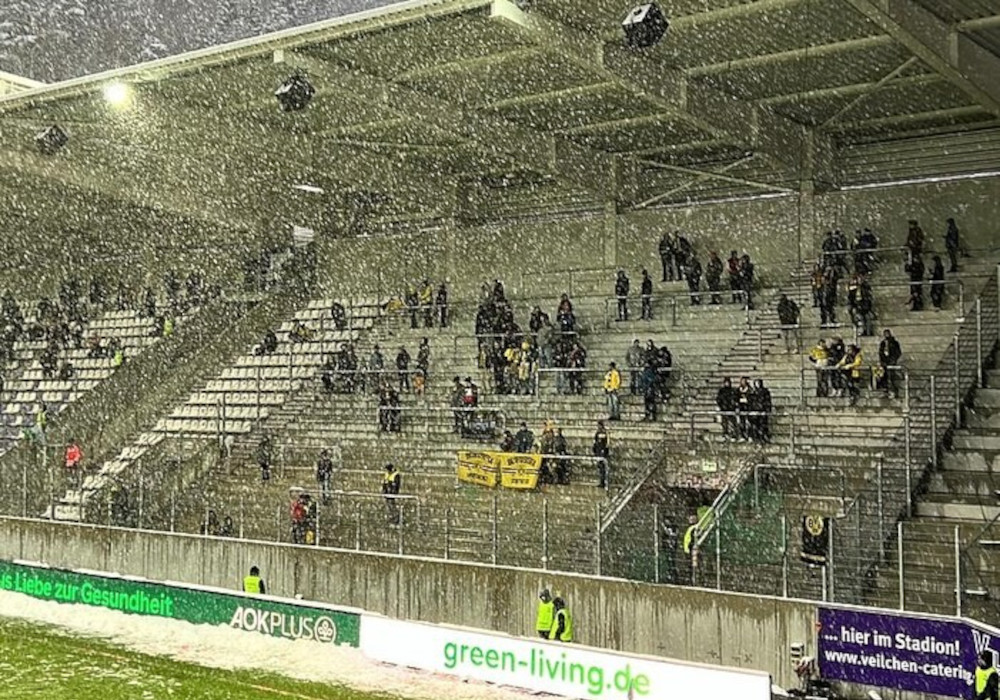 FC Erzgebirge Aue – Borussia Dortmund II 2-0