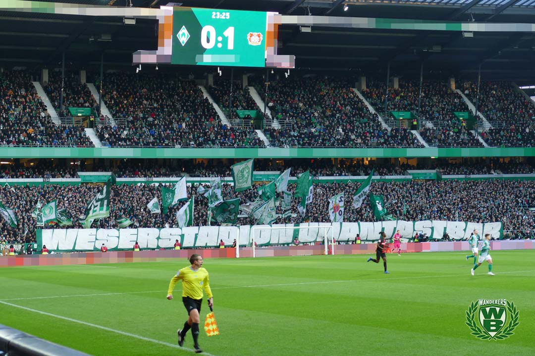 Werder Bremen – Bayer 04 Leverkusen 0-3