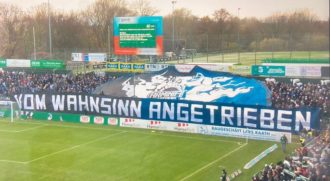 VfB Lübeck – DSC Arminia Bielefeld 2-2 (1)
